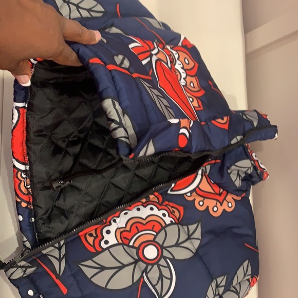 MEGA FASHION CLUB BUBBLE JACKET Lrg - Picture 10 of 10